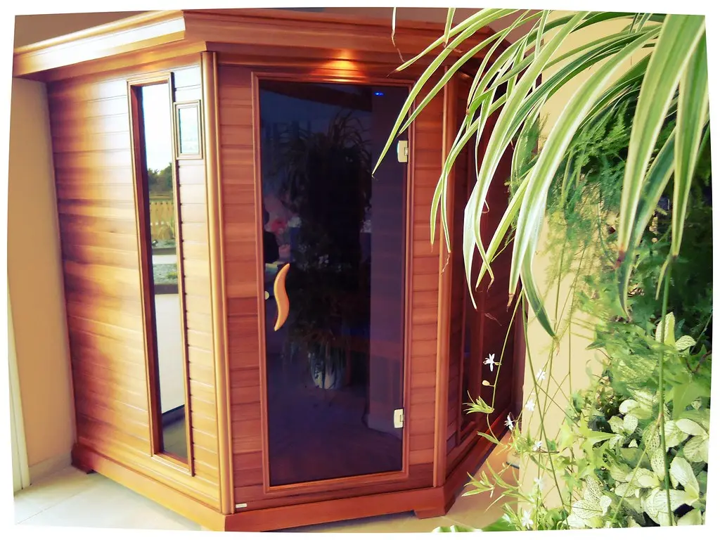 Sauna de la maison d'hôtes du Blavon à Bédée