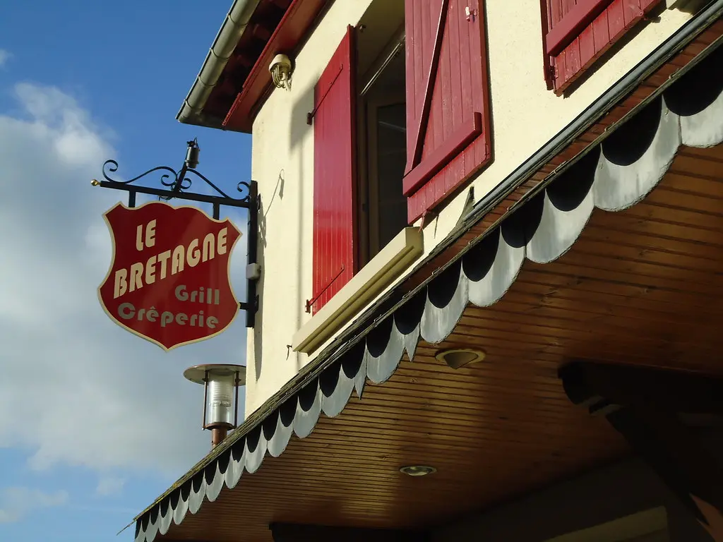 Restaurant Le Bretagne à Bédée