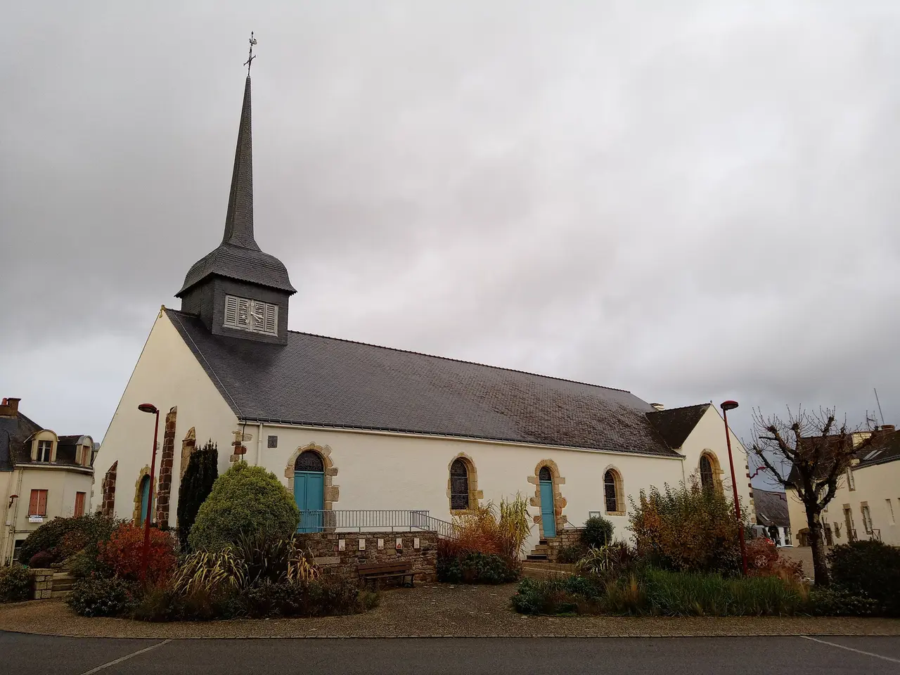 Béganne - Église Saint-Hermeland - 1