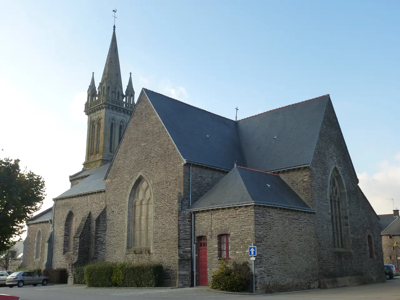 Beignon Église Saint-Pierre extérieur