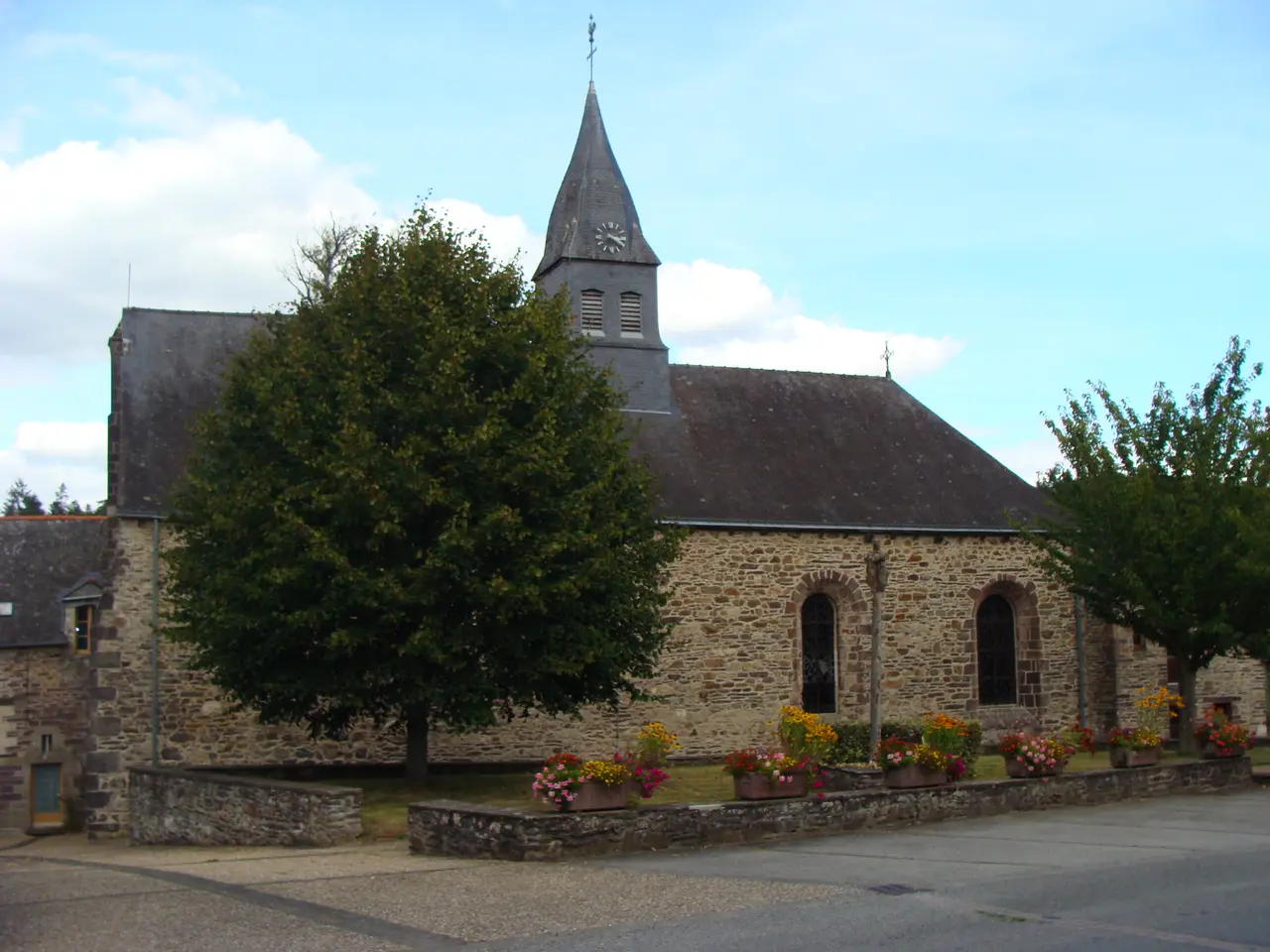 Église de Saint-Malo-de-Beignon 01