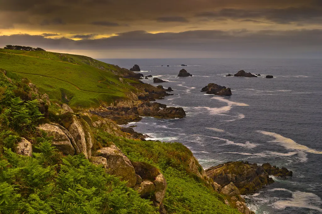 Du 'Grand Crom' au 'rocher de Danou' - Beuzec-Cap-Sizun - Finistère (Breizh)