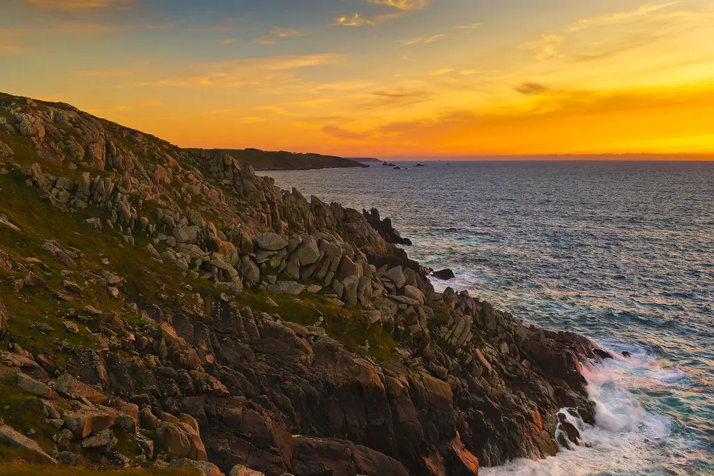 À la pointe de Luguénez - Beuzec-Cap-Sizun