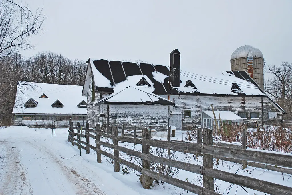 Grange-étable du domaine du Bois-de-la-Roche, 292, chemin de Senneville (Senneville)