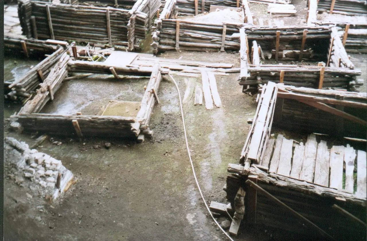 Brest - Archeological museum Bjarestse
