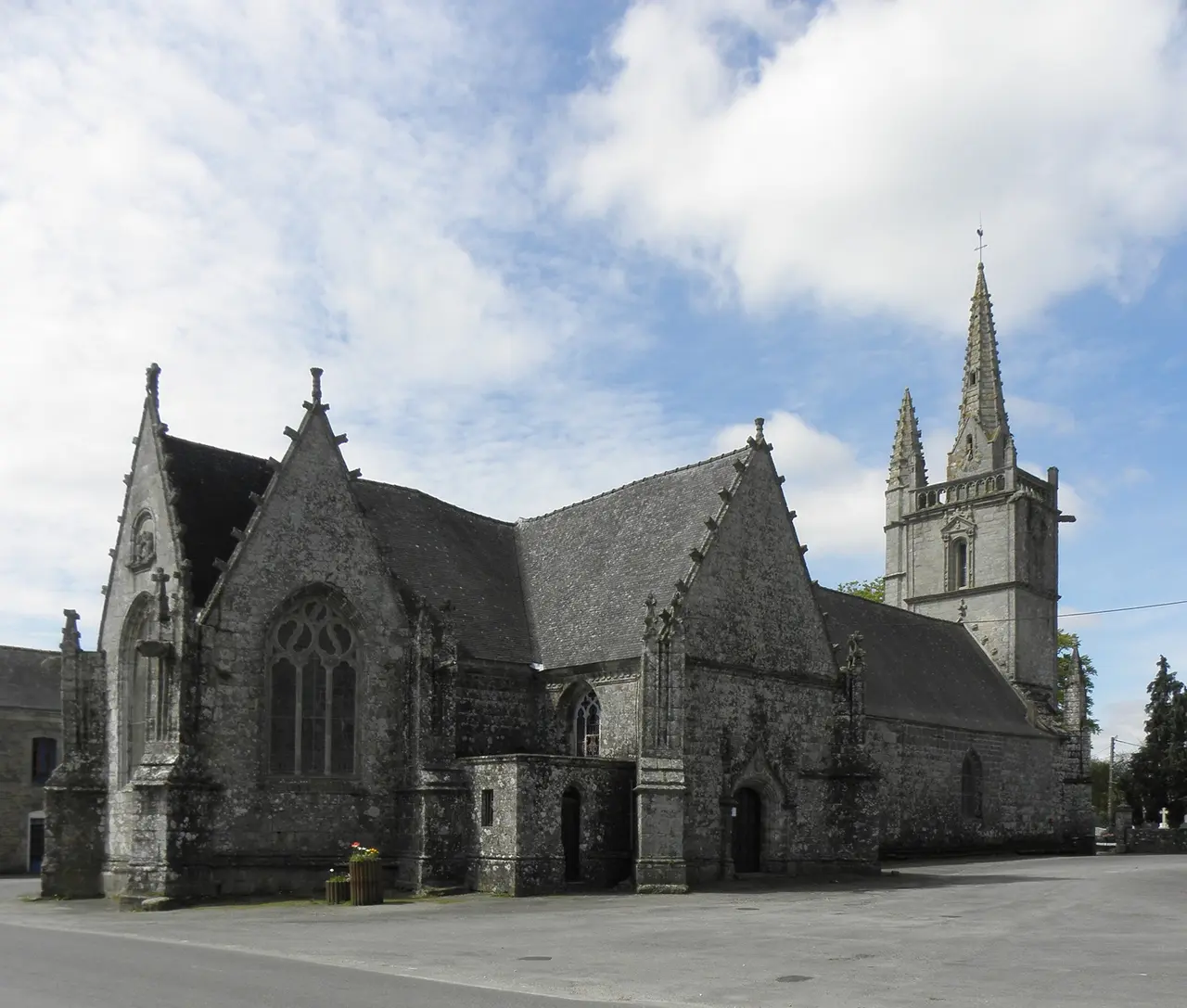 Bubry (56) Chapelle Saint-Yves 16