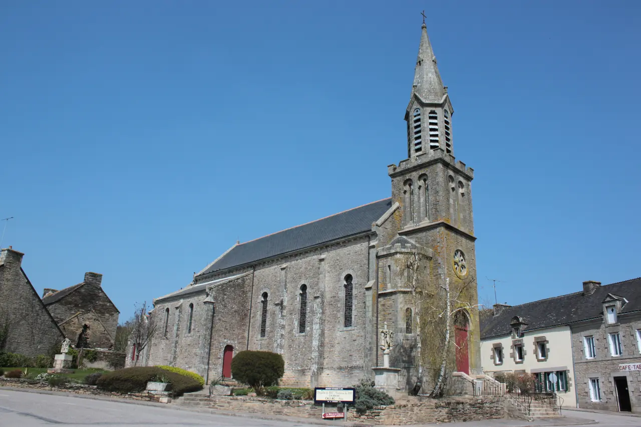 Callac Eglise 3714