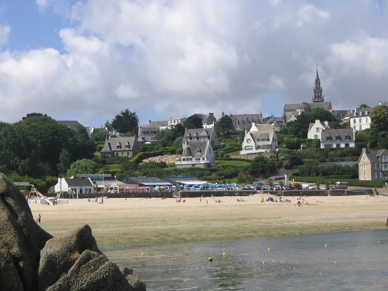 Bretagne - Finistère - Carantec plage du Kélenn 002