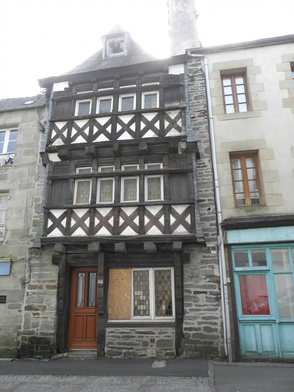 Carhaix-Plouguer (29) Maison 5 bis Rue Brizeux