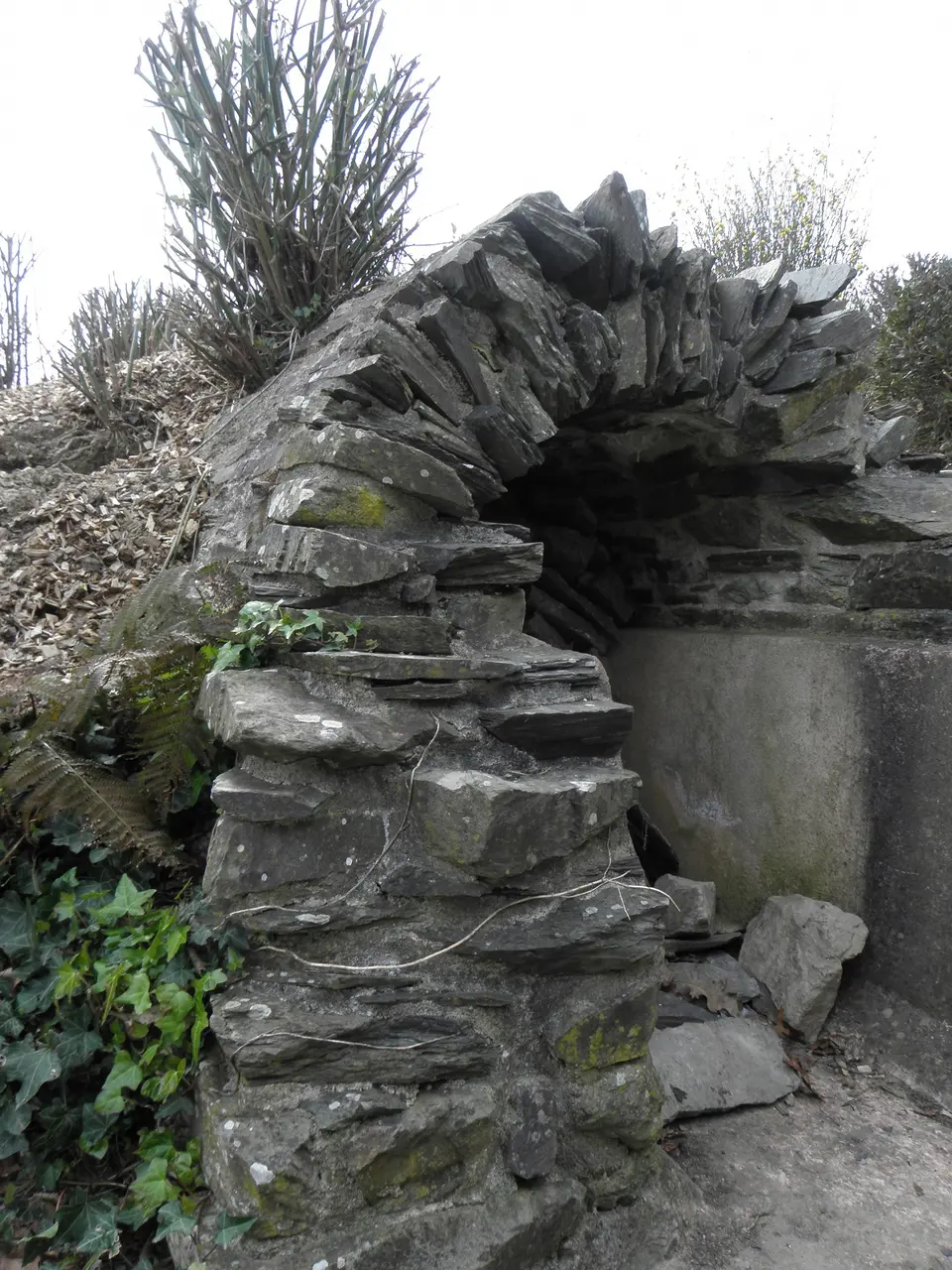 Carhaix-Plouguer (29) Aqueduc romain 04