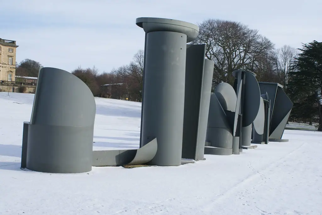 Promenade, Anthony Caro