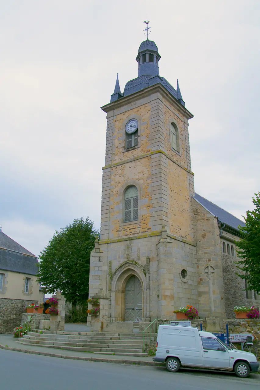 Eglise Caulnes 1
