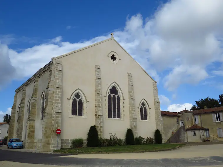 L’Église Saint-Léger de Chanteloup 79