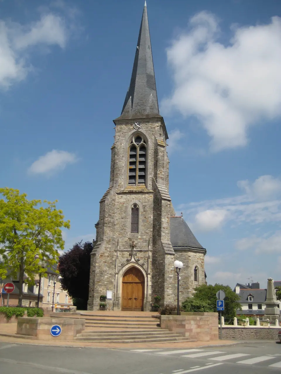 Chantepie church