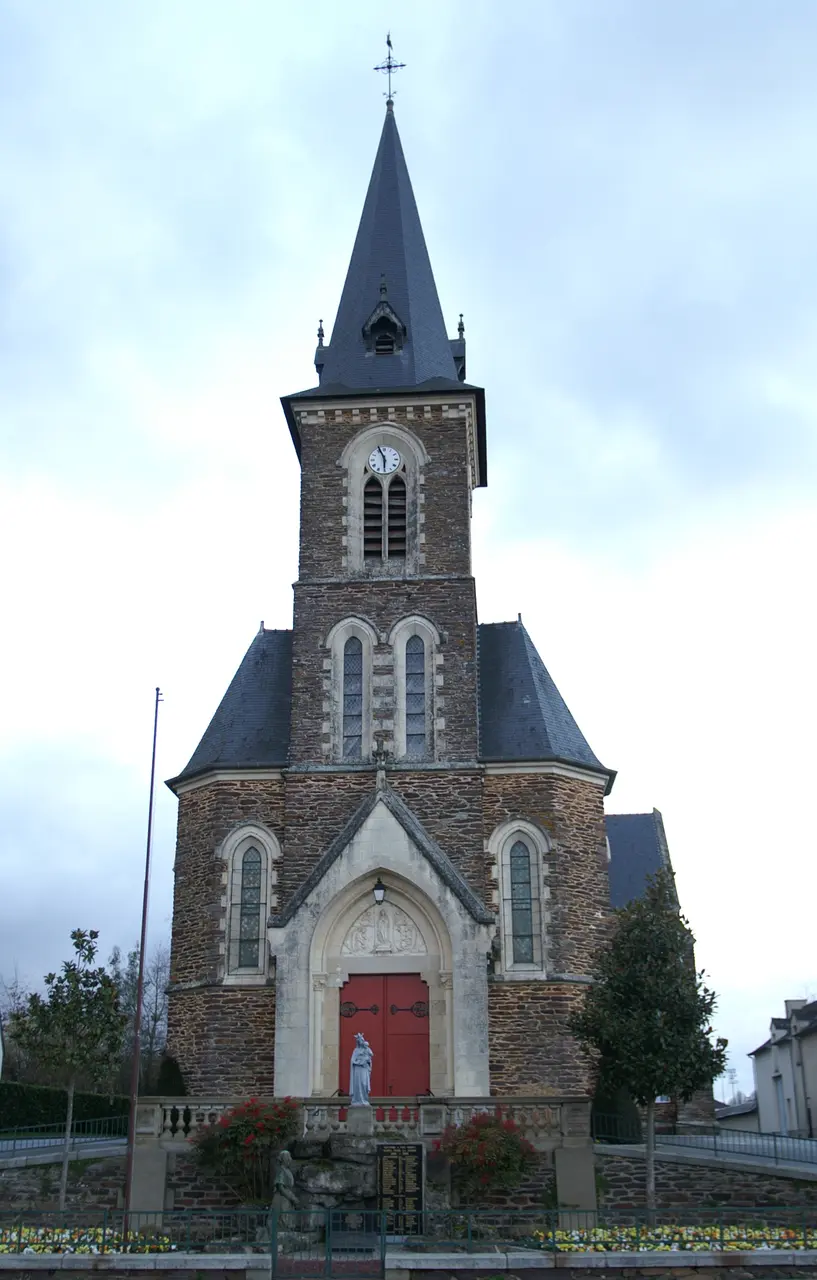 Chartres-de-Bretagne - église