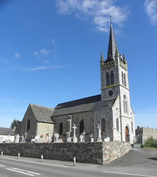 Chasné-sur-Illet (35) Église