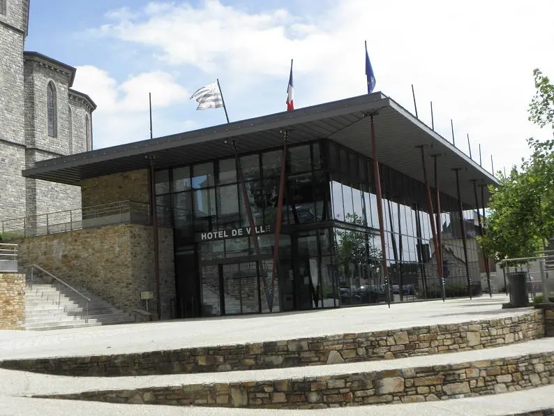 Châteaubourg (35) Mairie