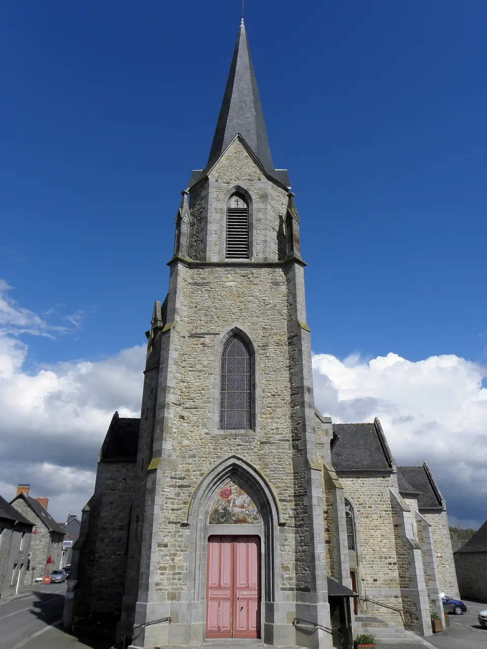 Châtillon-en-Vendelais (35) Église 02