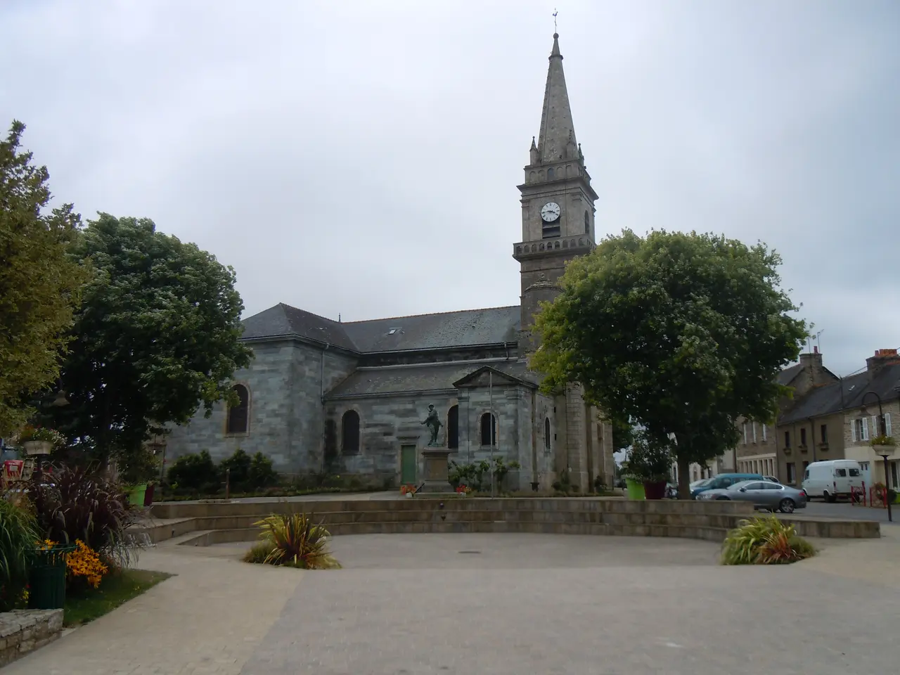 Eglise Saint Guérec Cléguérec
