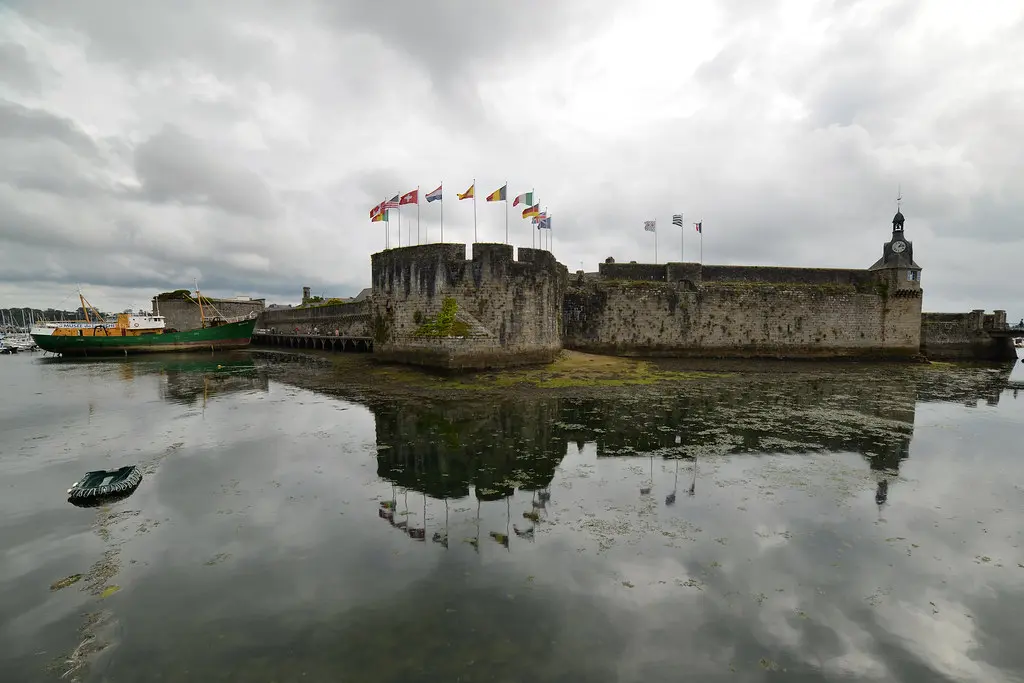 Concarneau Ville close