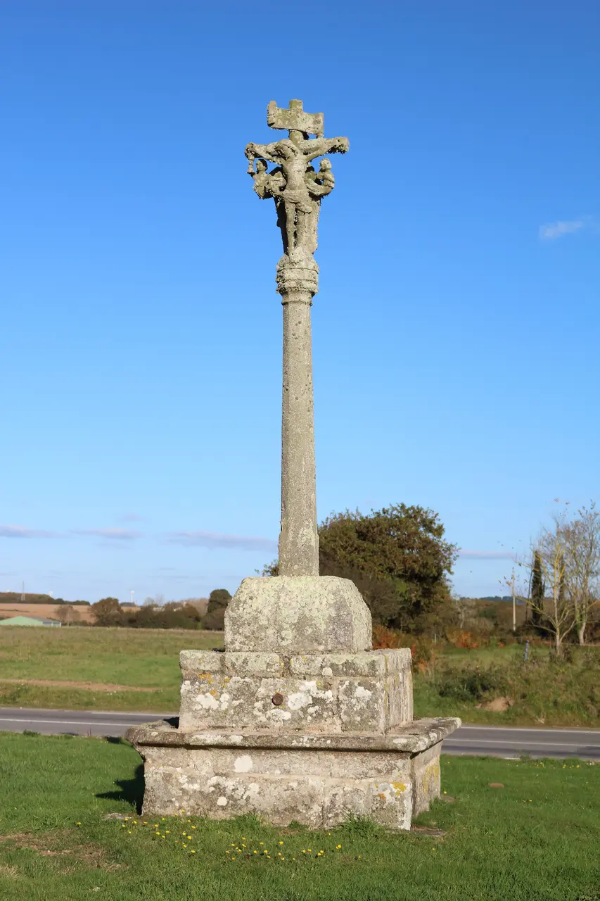 Calvaire Créhen Plovan 1