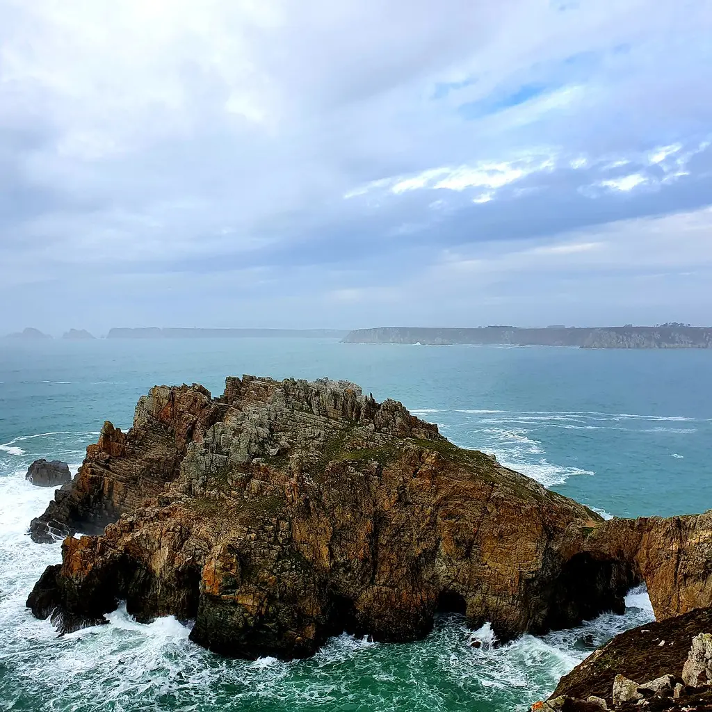 Pointe de Dinan, Presqu'île de Crozon, Finistère