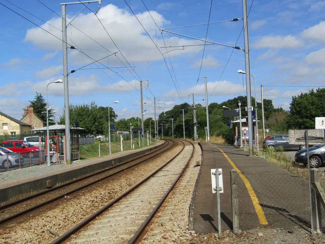 Gare de Dingé
