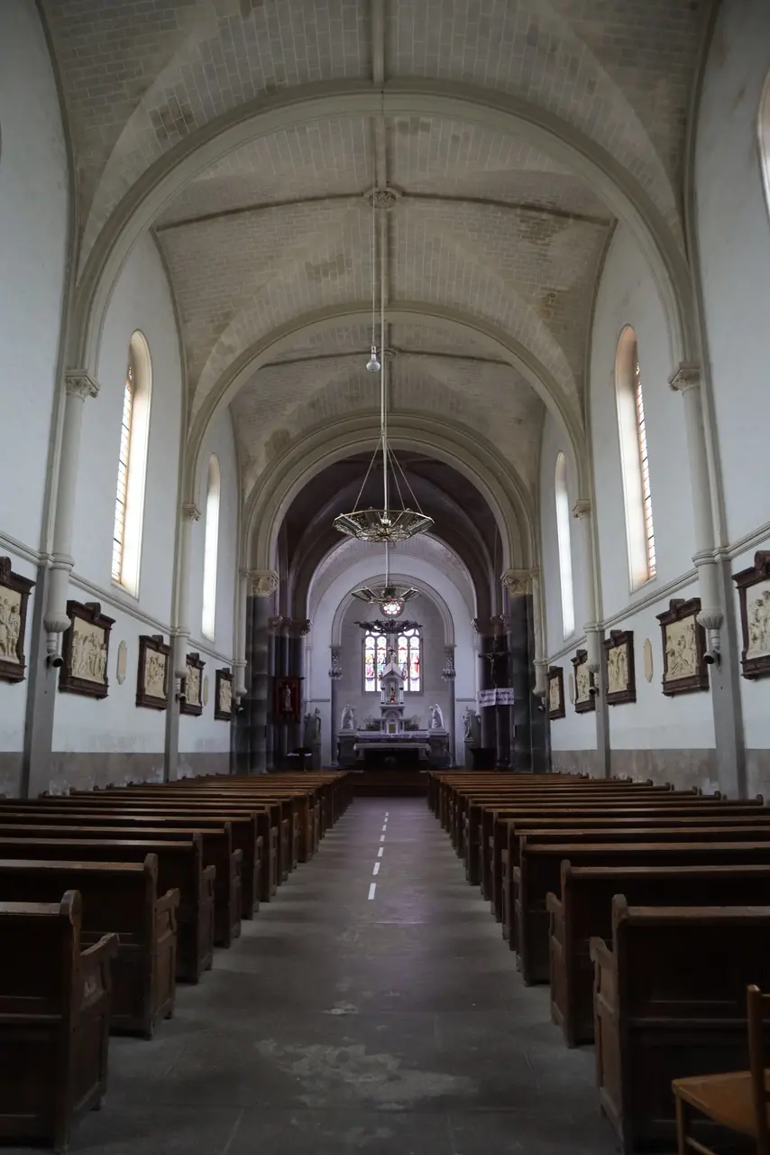 Dingé (35) Église Saint-Symphorien - Intérieur - 01