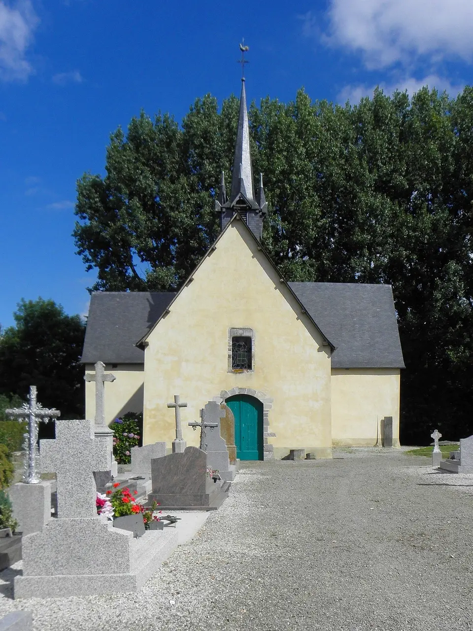 Domagné (35) Église Saint-Médard de Chaumeré 07