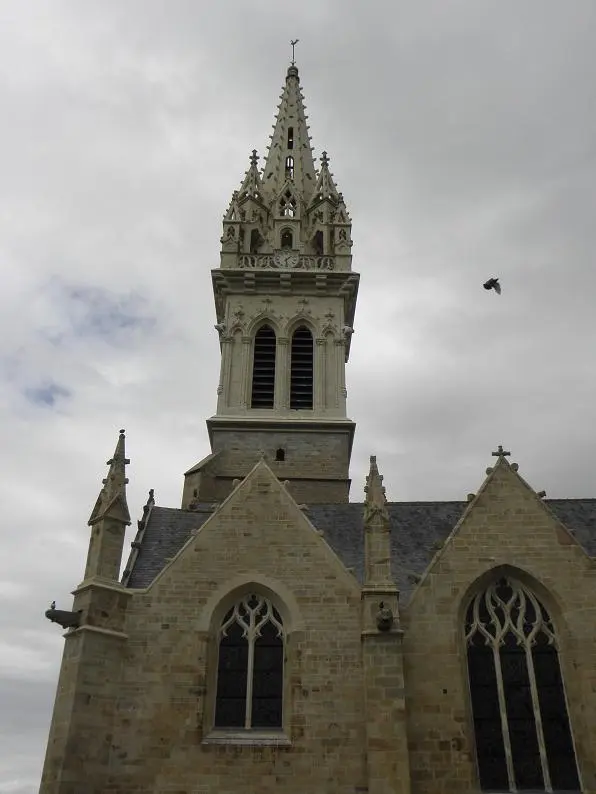 Domalain (35) Église Saint-Melaine Façade sud 51
