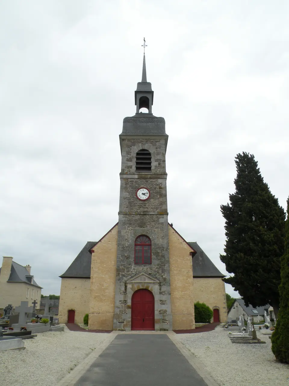 Domloup église