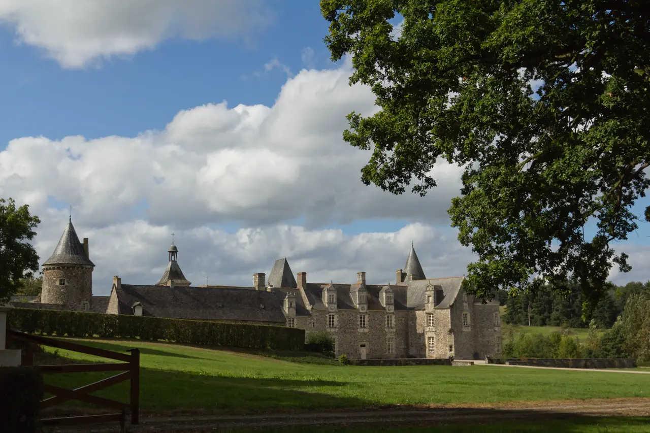 Château des Nétumières (Erbrée, Ille-et-Vilaine, France)