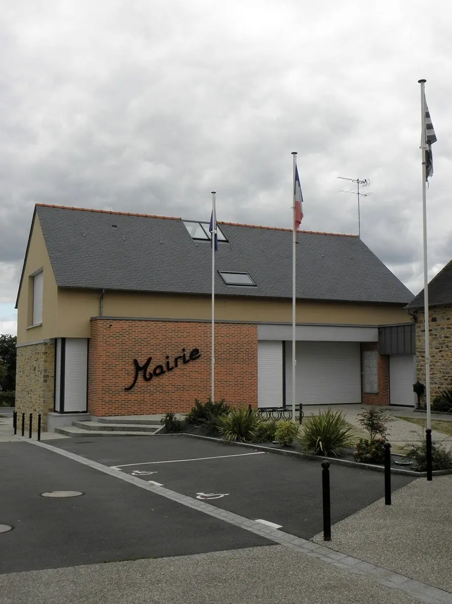 Erbrée (35) Mairie