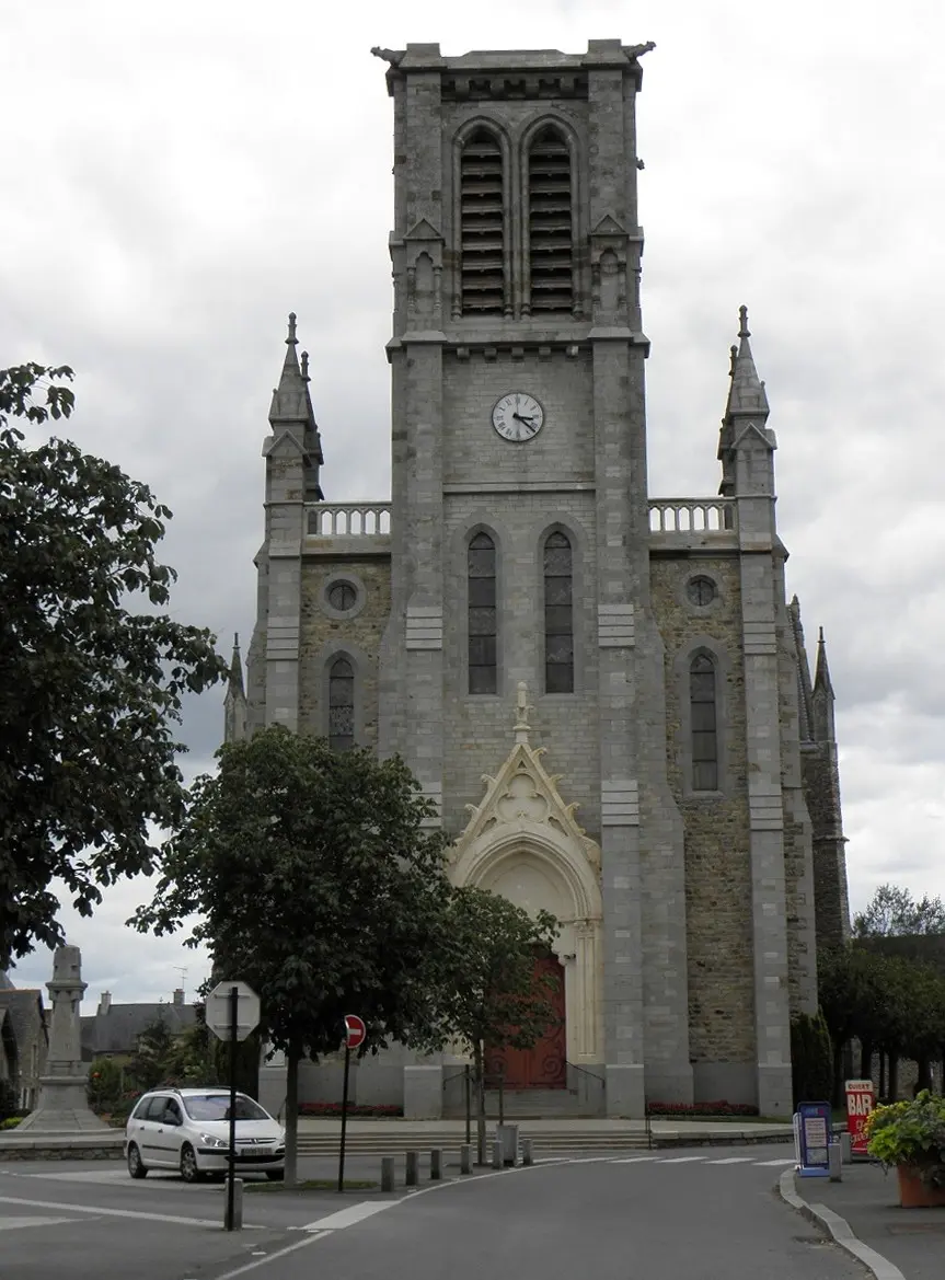 Erbrée (35) Église