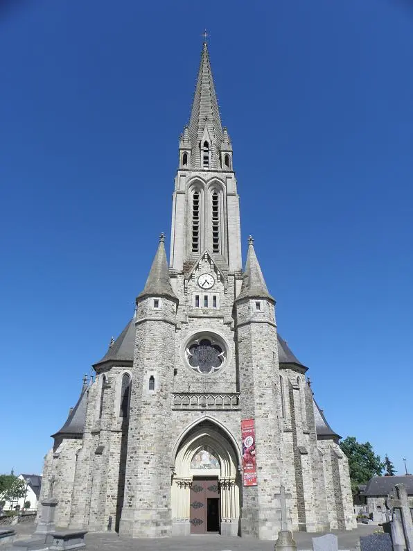 Étrelles (35) Église 01