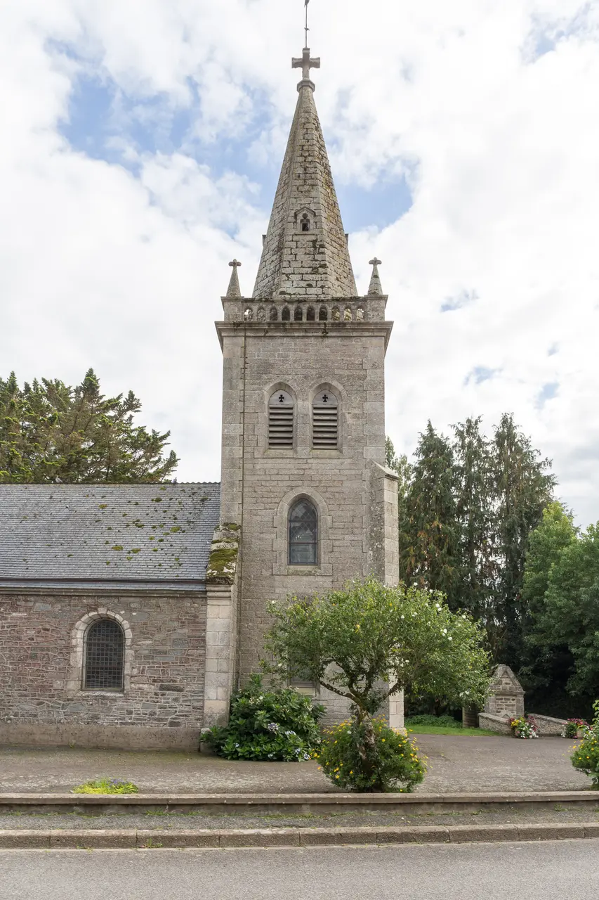 Évellys - église Saint-Gorgon 20200906-01