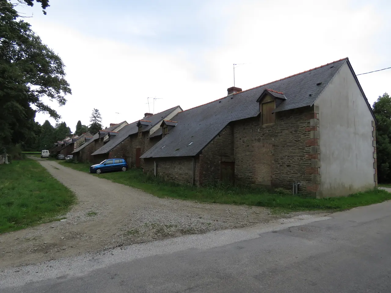 Forges de Lanouée - Maisons ouvrières 02