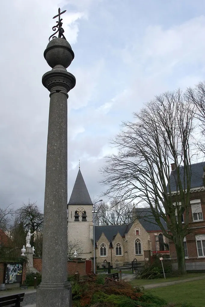Schandpaal, Gestel