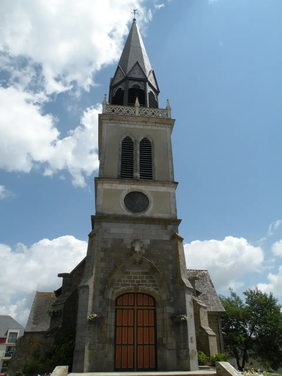 Gévezé église