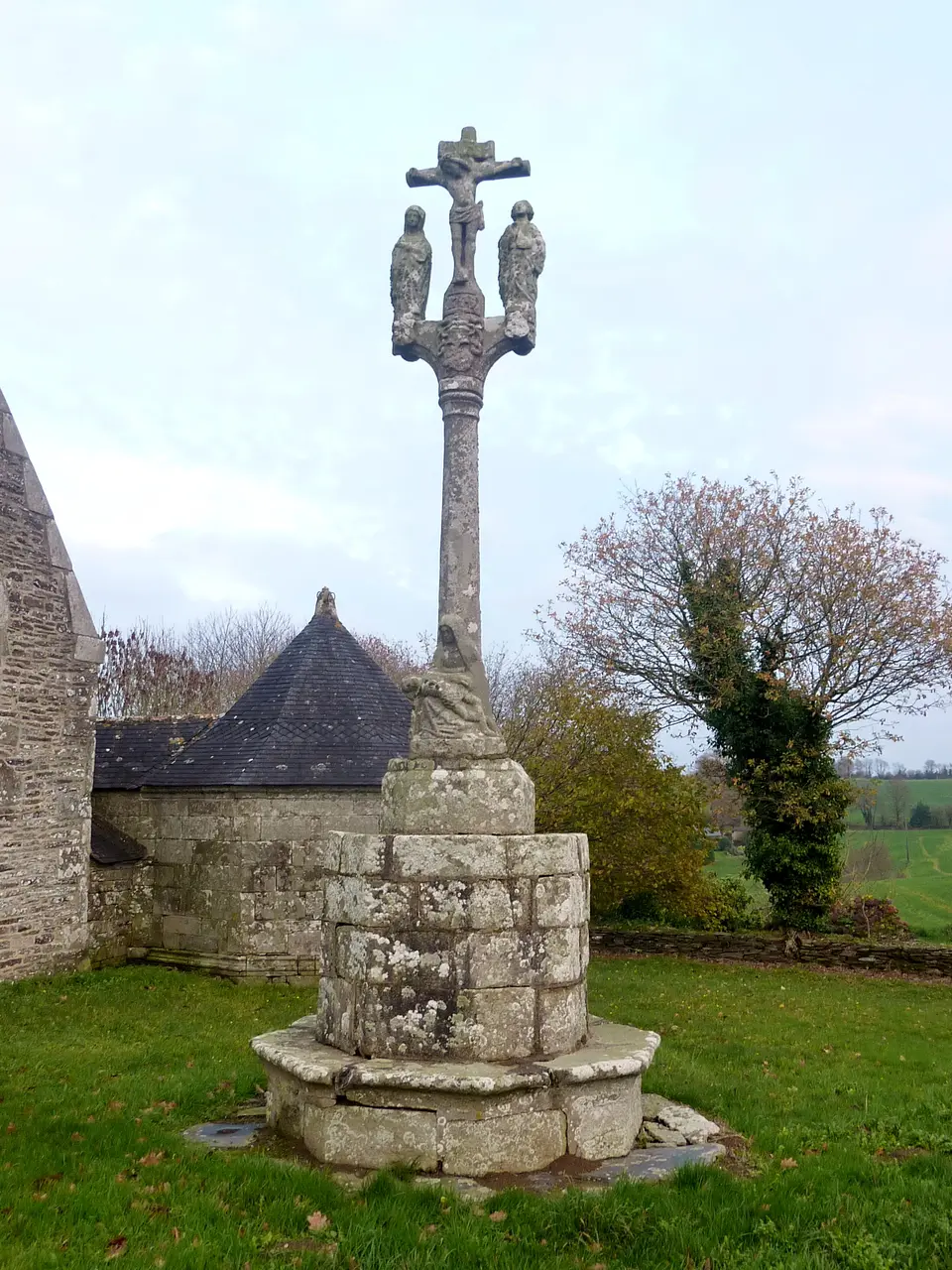 175 Gouézec Chapelle ND d Tréguron