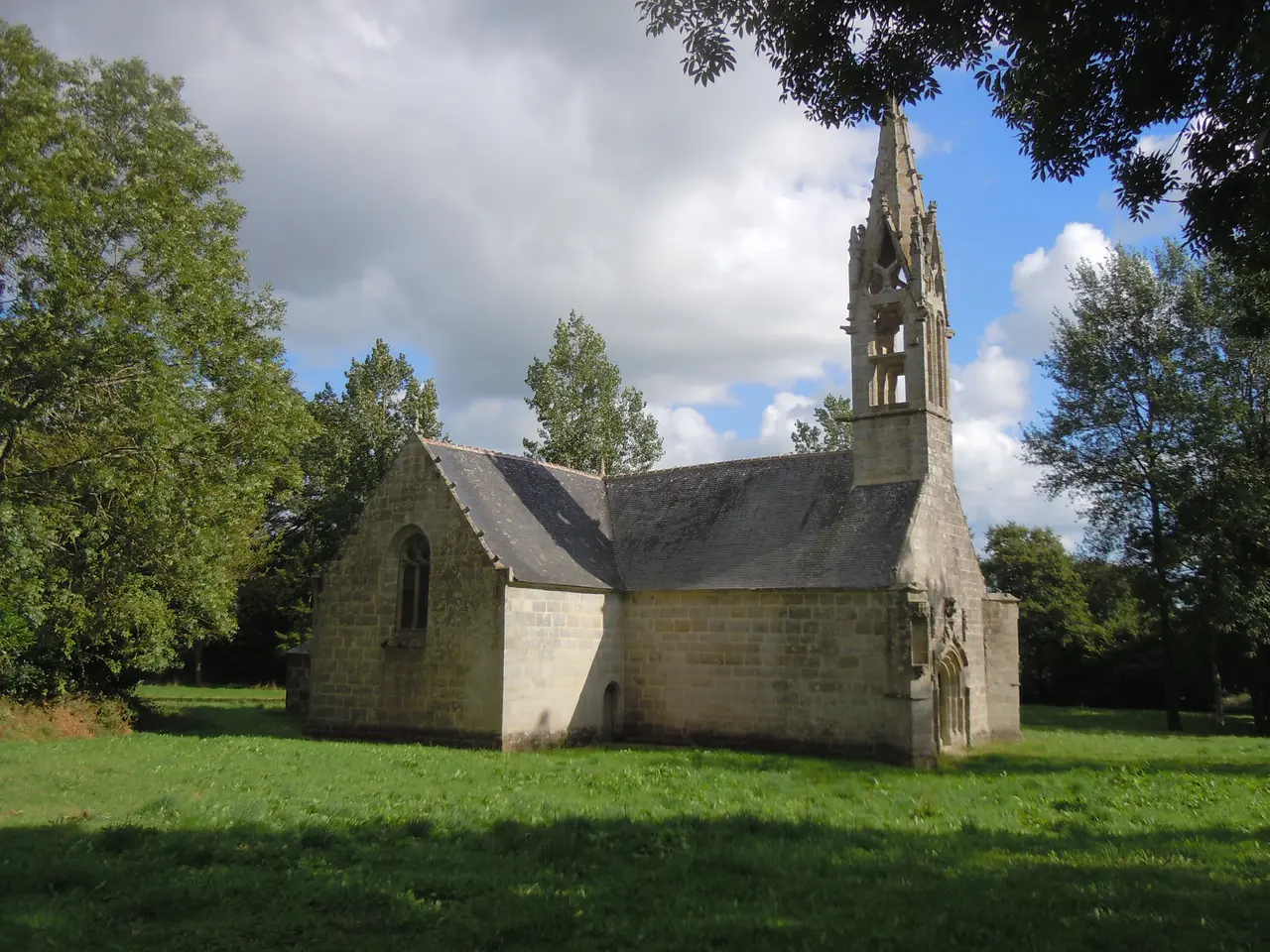 Chapelle saint herve gourin