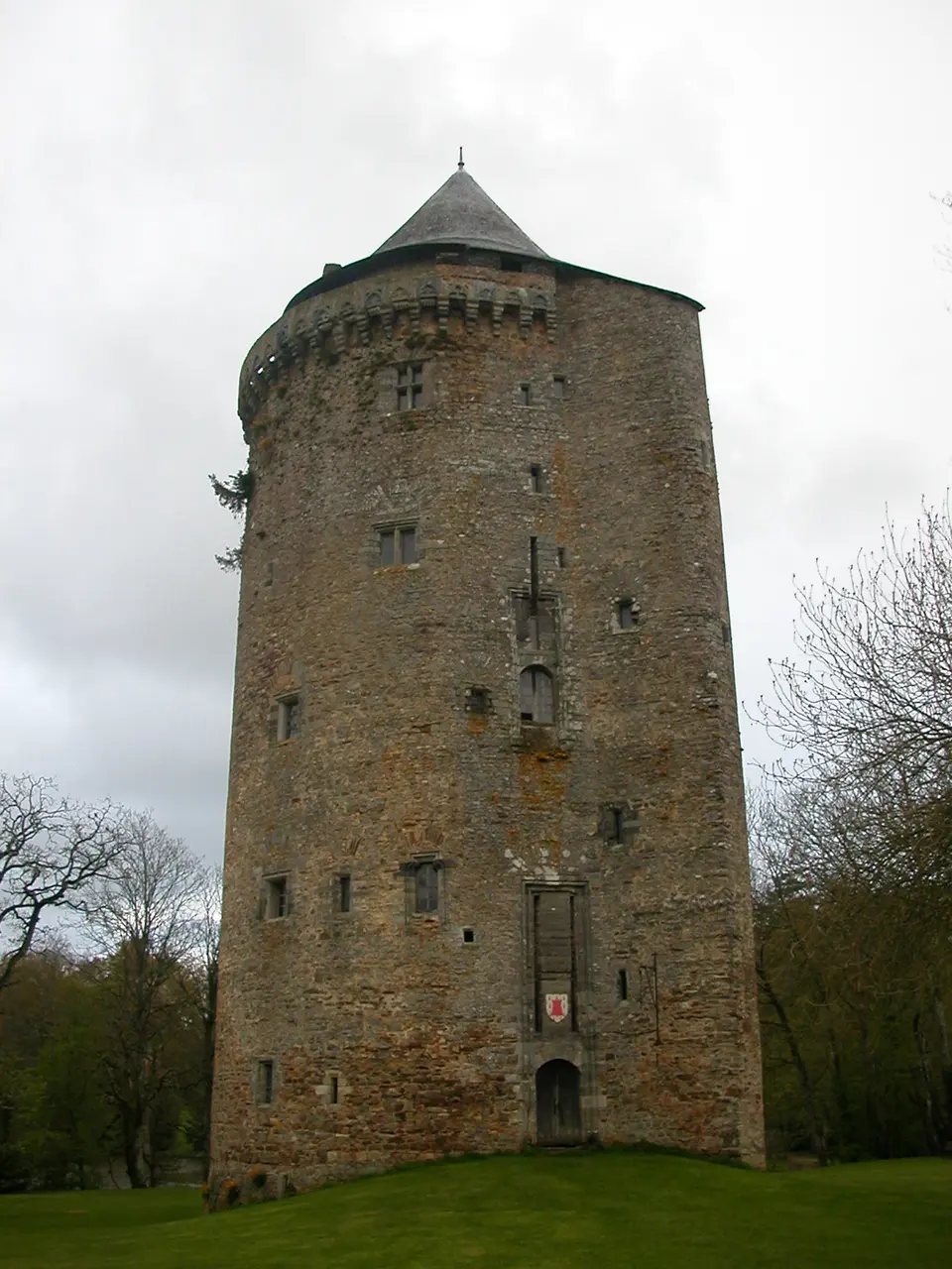 Grand-Fougeray Tour Duguesclin