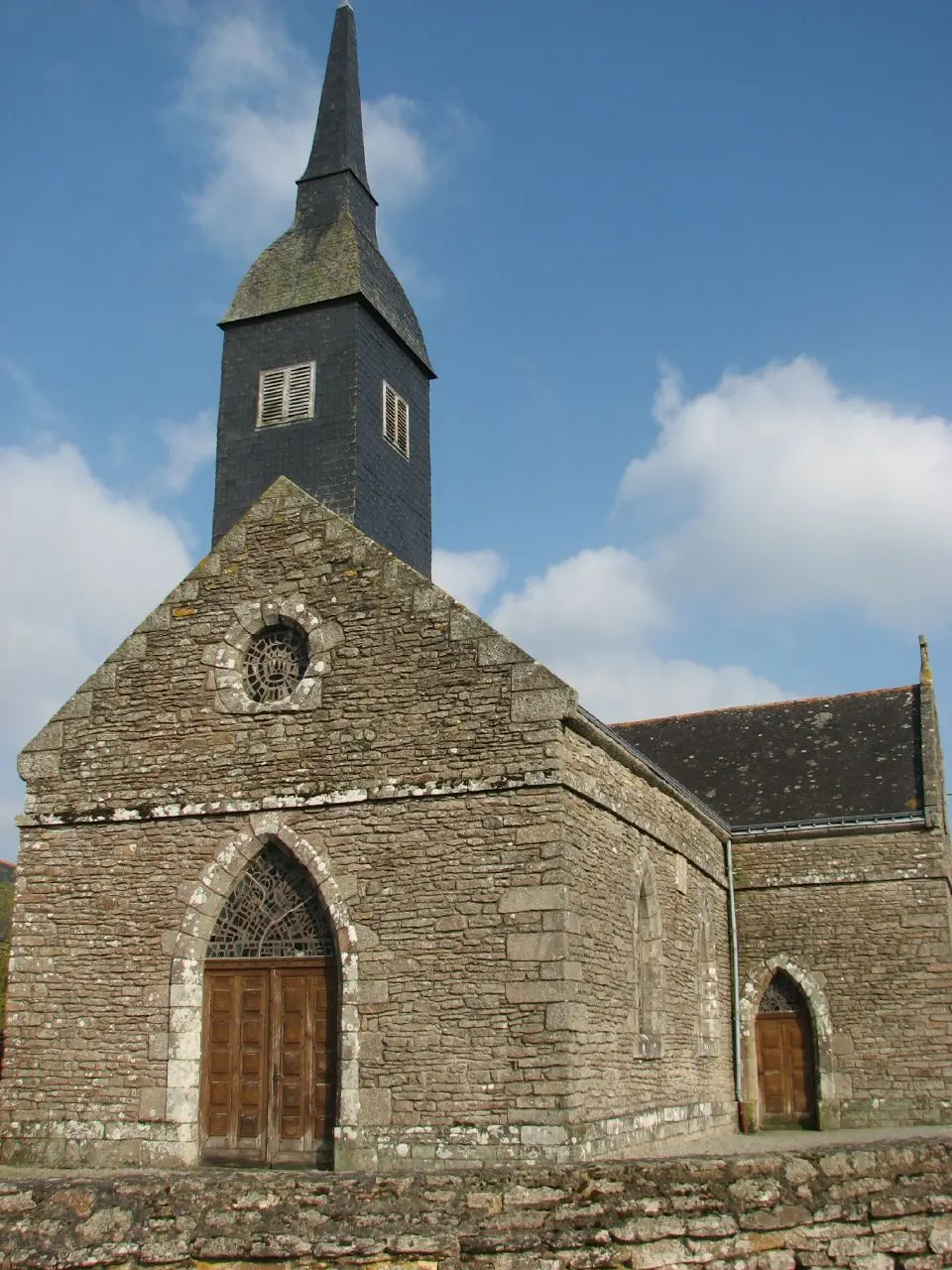 Eglise de Coët-Bugat, Guégon-2007-03-31
