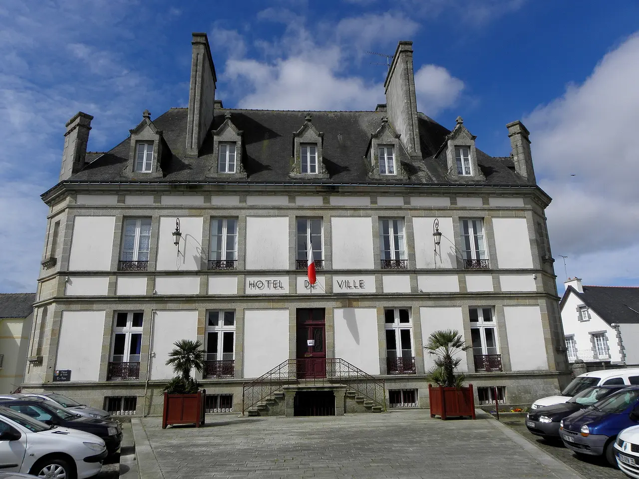 Guémené-sur-Scorff (56) Mairie 01