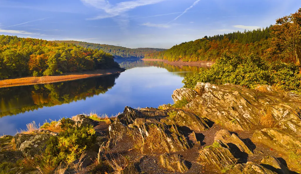 Le lac de Guerlédan