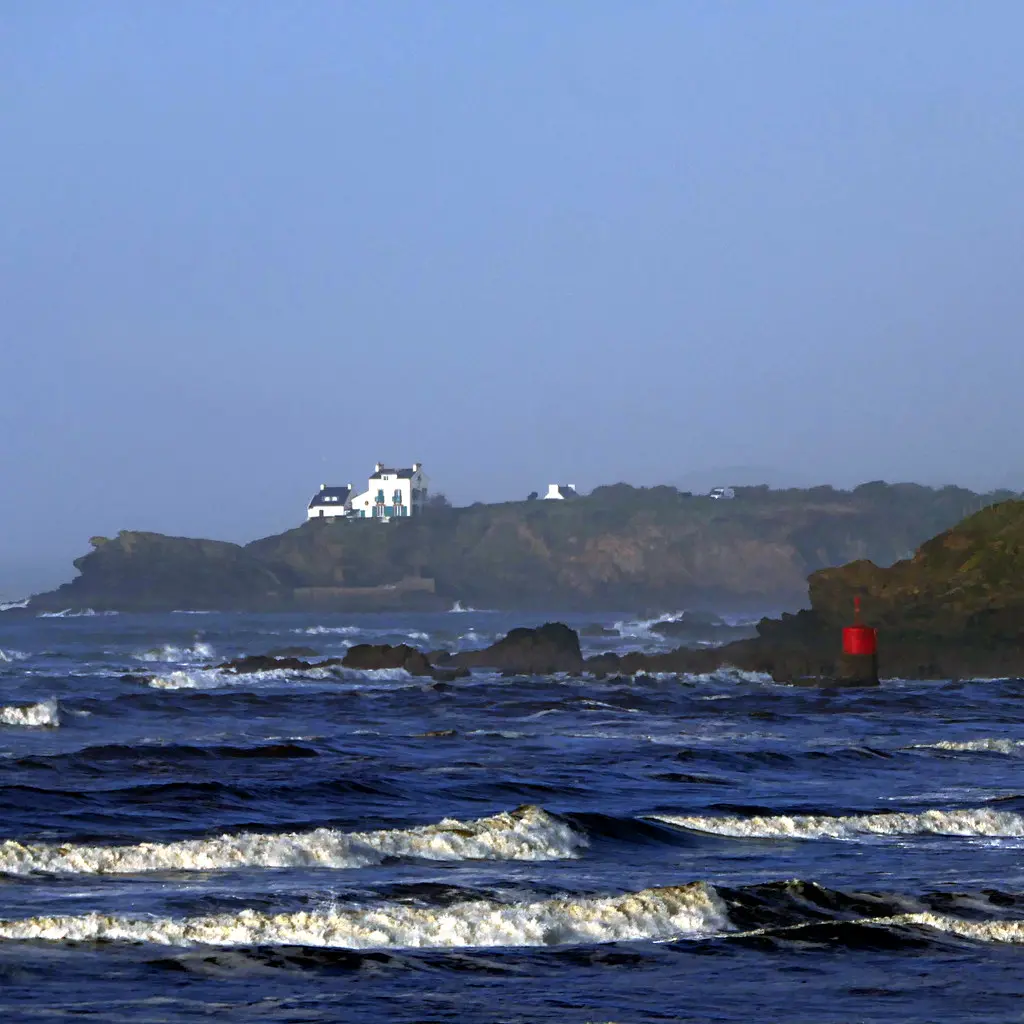 Le Pouldu depuis Guidel-Plage