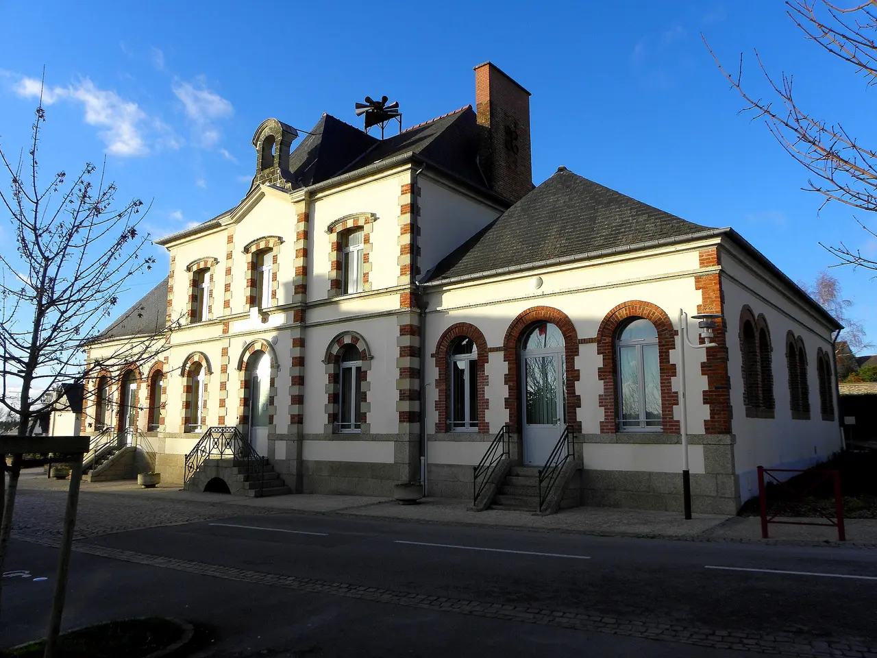 Guignen (35) Mairie