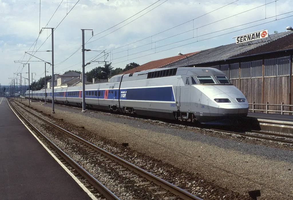 30.07.90 Guingamp TGV 314 & 335