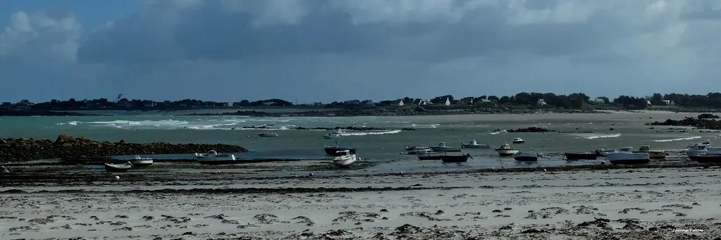 Le petit port de Guissény (29)