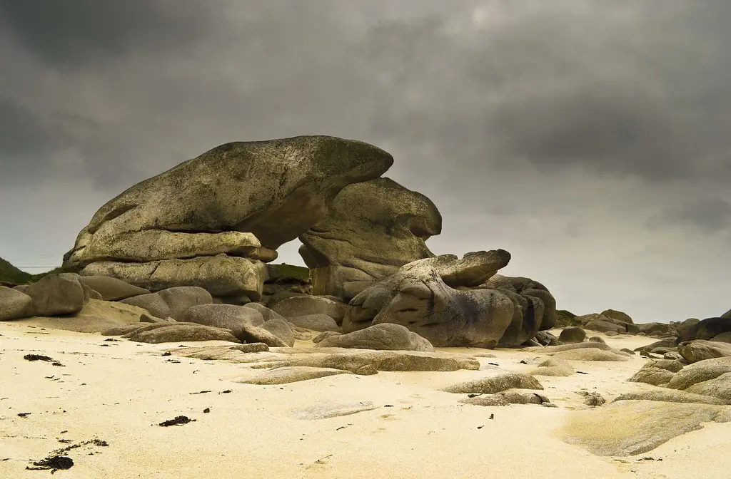 Guissény - Sur la côte des légendes - Finistère Nord (Breizh)